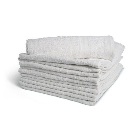 Bath Towel Economy Terry, 24 X 50 X 10 W, 12PK
